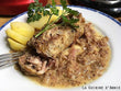 Andouillette sauce moutarde et gratin de pommes de terre